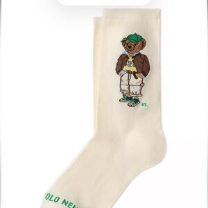 Polo Ralph Lauren Polo Bear Limited Edition Socks NWT